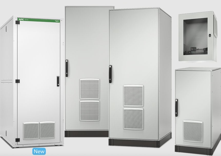 SCHNEIDER ELECTRIC STELLT SEINE NEUESTE LÖSUNG FÜR MICRO-DATACENTER (MDC) VOR